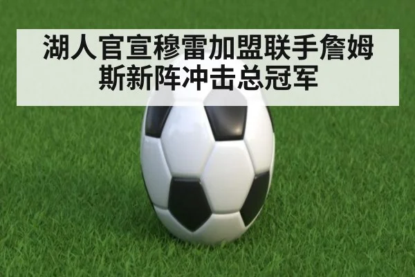 湖人官宣穆雷加盟联手詹姆斯新阵冲击总冠军